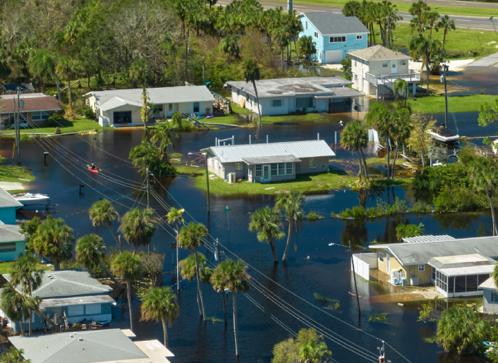 Flood insurance for homes in flood-prone areas