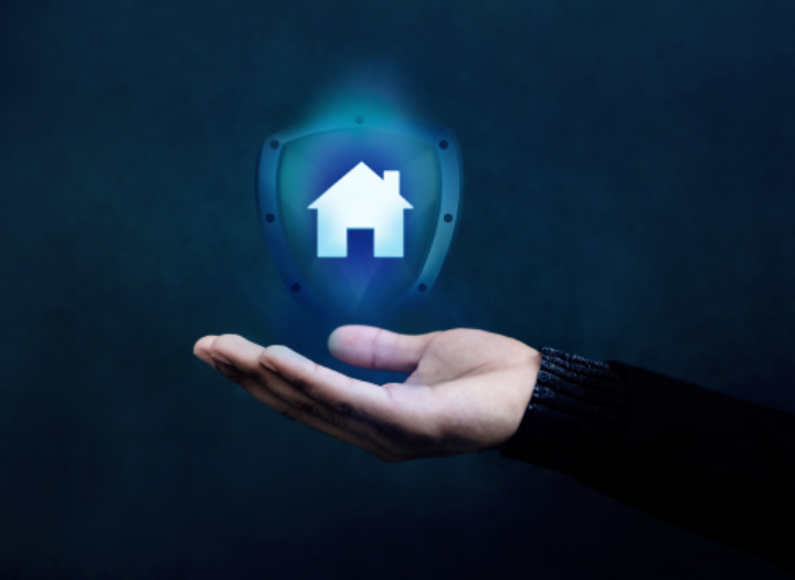 Homeowners insurance for property protection against fire, theft, and disasters.