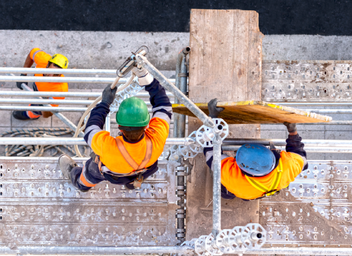 Workers' compensation insurance providing essential coverage for workplace injuries.